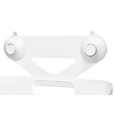 Kids' Medium Shower Caddy White - Pillowfort™ 2 Kids' Medium Shower Caddy White - Pillowfort™ - Image 2