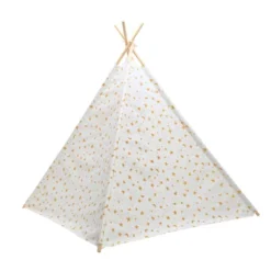 Gold Foil Star Kids' Tent - Pillowfort™ 18 Gold Foil Star Kids' Tent - Pillowfort™ -Baby House GUEST c982d5aa 0223 4dd4 8565 d10d41b9a44f