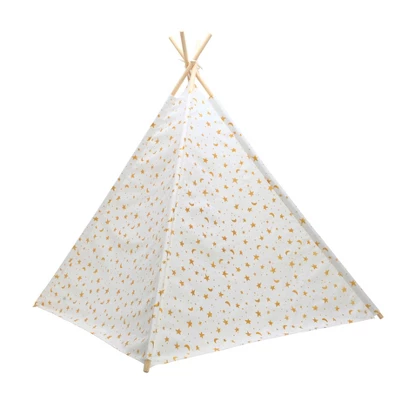 Gold Foil Star Kids' Tent - Pillowfort™ 8 Gold Foil Star Kids' Tent - Pillowfort™ - Image 8