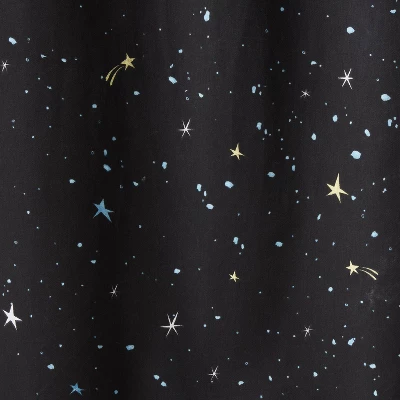 42"W X 84"L Space Kid's Blackout Window Curtain Panel - Pillowfort™ 2 42"W X 84"L Space Kid's Blackout Window Curtain Panel - Pillowfort™ - Image 2