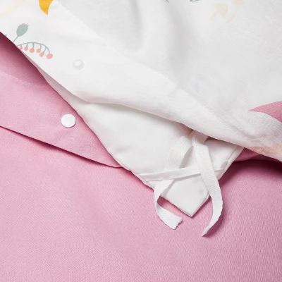 Kids' Duvet Unicorn Cover - Pillowfort™ 4 Kids' Duvet Unicorn Cover - Pillowfort™ - Image 4