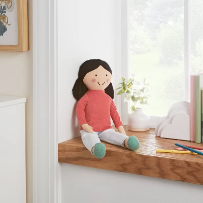 Decorative Kids' Pillow Pal Pink - Pillowfort™ 1 Decorative Kids' Pillow Pal Pink - Pillowfort™