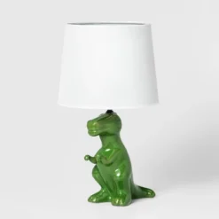 Dinosaur Kids' Table Lamp Green - Pillowfort™ 9 Dinosaur Kids' Table Lamp Green - Pillowfort™ -Baby House GUEST cac86f5f 7976 4338 a4ff da1c7dbc99cb