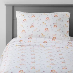 Unicorn Cotton Kids' Sheet Set - Pillowfort™ 7 Unicorn Cotton Kids' Sheet Set - Pillowfort™ -Baby House GUEST cad551e2 006e 4686 a716 d5d65a113198