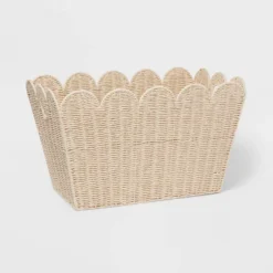 Woven Scallop Kids' Storage - Pillowfort™ 7 Woven Scallop Kids' Storage - Pillowfort™ -Baby House GUEST caee3897 e764 40bc ba41 049364042bb1