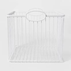 Stackable Kids' Storage Wire Bin - Pillowfort™ 11 Stackable Kids' Storage Wire Bin - Pillowfort™ -Baby House GUEST cd3ed01e e3e8 457f a4cc 6fa83c60229c