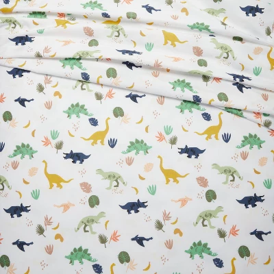 Dinosaur Microfiber Kids' Sheet Set - Pillowfort™ 3 Dinosaur Microfiber Kids' Sheet Set - Pillowfort™ - Image 3