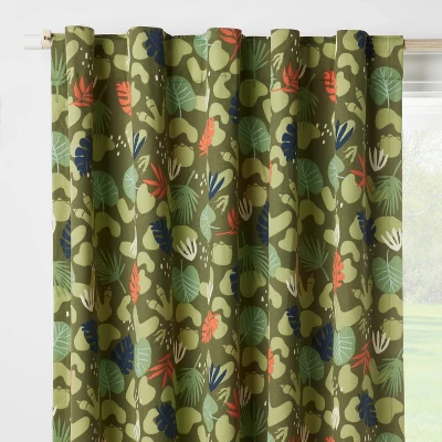 Dinosaur Full Printed Blackout Kids' Curtain Panel - Pillowfort™ 5 Dinosaur Full Printed Blackout Kids' Curtain Panel - Pillowfort™ - Image 5