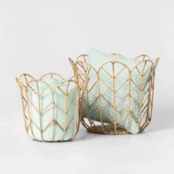 Tulip Shaped Kids' Woven Basket - Pillowfort™ 9 Tulip Shaped Kids' Woven Basket - Pillowfort™ -Baby House GUEST cedca66d 4ca2 4f0a 8899 299e8b0165b9