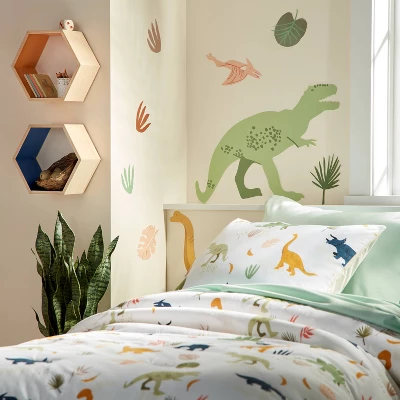 Dinosaur Kids' Wall Decal - Pillowfort™ 1 Dinosaur Kids' Wall Decal - Pillowfort™