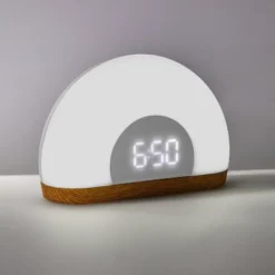 Wake Up Light Rise With Wood Kids' Nightlight - Pillowfort™ 9 Wake Up Light Rise With Wood Kids' Nightlight - Pillowfort™ -Baby House GUEST d1876ddf 027a 425b 9e09 6bfb5b7d6eed