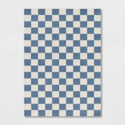 Area Kids' Rug Checker Blue - Pillowfort™ 8 Area Kids' Rug Checker Blue - Pillowfort™ -Baby House GUEST d2e2f29b 28fe 4538 bb19 6c3e0af9e11b