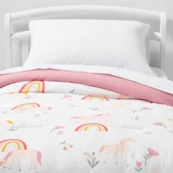 Unicorn Cotton Kids' Comforter Set - Pillowfort™ 15 Unicorn Cotton Kids' Comforter Set - Pillowfort™ -Baby House GUEST d3ca7f22 1977 4e8a b48f 820d6570e76d
