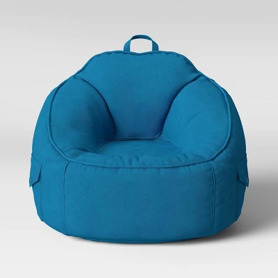Canvas Kids’ Bean Bag Chair - Pillowfort™ 6 Canvas Kids’ Bean Bag Chair - Pillowfort™ - Image 6