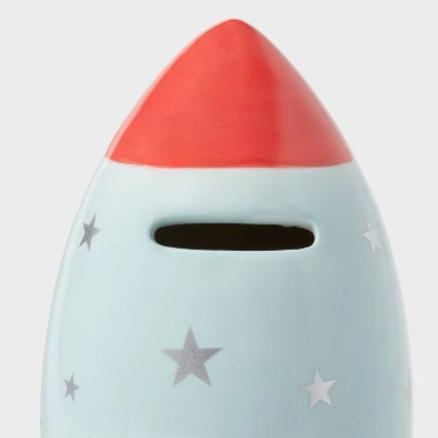 Space Ship Piggy Bank - Pillowfort™ 3 Space Ship Piggy Bank - Pillowfort™ - Image 3