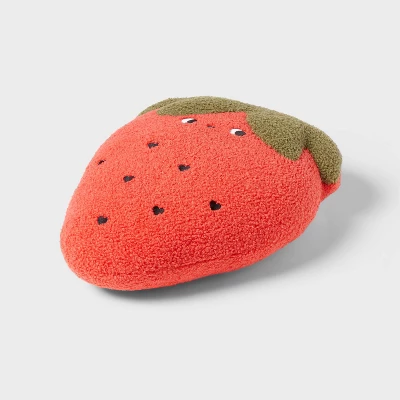 Strawberry Kids' Decorative Pillow - Pillowfort™ 2 Strawberry Kids' Decorative Pillow - Pillowfort™ - Image 2