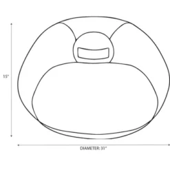 Canvas Kids' Bean Bag Green - Pillowfort™ 9 Canvas Kids' Bean Bag Green - Pillowfort™ -Baby House GUEST d6c9190f e60e 4413 9358 af1a54732d28 2