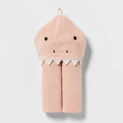 25"x50" Pink Dinosaur Kids' Hooded Towel - Pillowfort™ 5 25"x50" Pink Dinosaur Kids' Hooded Towel - Pillowfort™ -Baby House GUEST d70adad8 d1e0 4846 8609 572fb4c40806