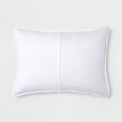 Chambray Striped Kids' Sham - Pillowfort™ 7 Chambray Striped Kids' Sham - Pillowfort™ -Baby House GUEST d7e7ef91 dab5 4718 a641 e1902185e27c