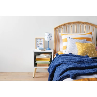 Teddy Bear Plush Kids' Throw - Pillowfort™ 4 Teddy Bear Plush Kids' Throw - Pillowfort™ - Image 4