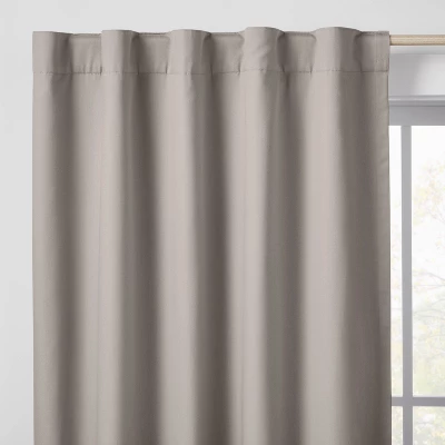 Blackout Twill Solid Kids' Panel - Pillowfort™ 1 Blackout Twill Solid Kids' Panel - Pillowfort™