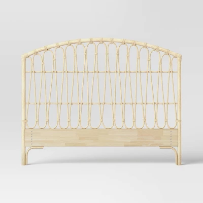 Rattan Kids' Headboard - Pillowfort™ 1 Rattan Kids' Headboard - Pillowfort™