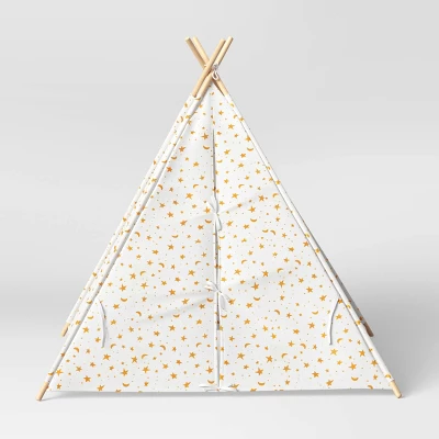 Gold Foil Star Kids' Tent - Pillowfort™ 2 Gold Foil Star Kids' Tent - Pillowfort™ - Image 2