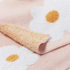 48"x58" Knit Kids' Throw Daisy Pink - Pillowfort™ 6 48"x58" Knit Kids' Throw Daisy Pink - Pillowfort™ -Baby House GUEST da9aee6f 17d4 447b a542 6d2a1cf15a57