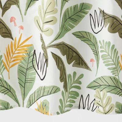 Botanical Kids' Shower Curtain - Pillowfort™ 3 Botanical Kids' Shower Curtain - Pillowfort™ - Image 3