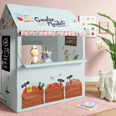 Kids' Garden Market Playhouse - Pillowfort™ 1 Kids' Garden Market Playhouse - Pillowfort™