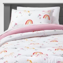 Unicorn Cotton Kids' Comforter Set - Pillowfort™ 14 Unicorn Cotton Kids' Comforter Set - Pillowfort™ -Baby House GUEST dd444604 f1f1 4a7b bea8 4764d530daf3