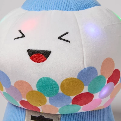 Gumball Machine Light-Up Stuffed Plush Kids' Throw Pillow Red - Pillowfort™ 3 Gumball Machine Light-Up Stuffed Plush Kids' Throw Pillow Red - Pillowfort™ - Image 3