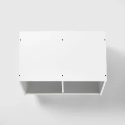 Stackable Laminate 2-Compartment Kids' Bin White - Pillowfort™ 5 Stackable Laminate 2-Compartment Kids' Bin White - Pillowfort™ -Baby House GUEST de19215d 0e9c 4ec0 a54d fc654e07cbc4