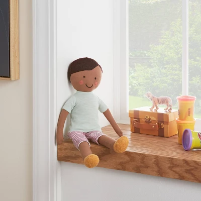 Decorative Kids' Pillow Pal Teal - Pillowfort™ 1 Decorative Kids' Pillow Pal Teal - Pillowfort™