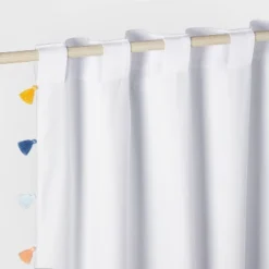 Blackout Tassel Kids' Curtain Panel - Pillowfort™ 7 Blackout Tassel Kids' Curtain Panel - Pillowfort™ -Baby House GUEST df42770e 3e85 4ead ba17 c3399576a7df