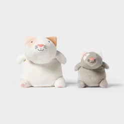 Cat And Baby Weighted Plush Kids' Throw Pillow Cream - Pillowfort™ 5 Cat And Baby Weighted Plush Kids' Throw Pillow Cream - Pillowfort™ -Baby House GUEST e055df31 ff5c 4755 9356 8871dc2a0600