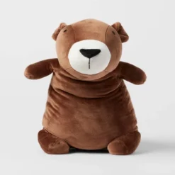 Bear Weighted Plush Kids' Throw Pillow Brown - Pillowfort™ 5 Bear Weighted Plush Kids' Throw Pillow Brown - Pillowfort™ -Baby House GUEST e14bf083 0b66 46ff 9039 736ae79b5f51