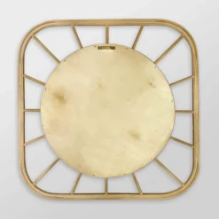 Bamboo Square Kids' Mirror - Pillowfort™ 6 Bamboo Square Kids' Mirror - Pillowfort™ -Baby House GUEST e1ad3021 b353 4c56 8216 3205e53f93ca