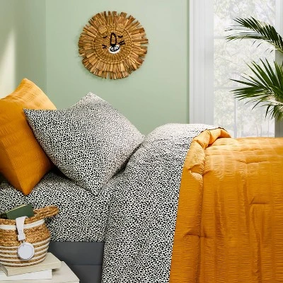 Animal Microfiber Kids' Sheet Set - Pillowfort™ 1 Animal Microfiber Kids' Sheet Set - Pillowfort™