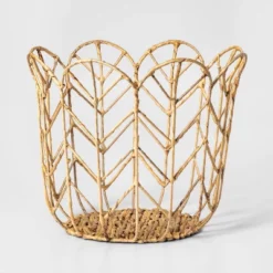 Tulip Shaped Kids' Woven Basket - Pillowfort™ 11 Tulip Shaped Kids' Woven Basket - Pillowfort™ -Baby House GUEST e4756c65 7e18 4027 94cd c1755d359c89