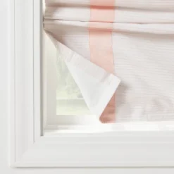 30" X 64" Blackout Roman Kids' Shade Pink With Striped - Pillowfort™ 6 30" X 64" Blackout Roman Kids' Shade Pink With Striped - Pillowfort™ -Baby House GUEST e4f92aae 61d2 40d6 80cd 43f107c00f25 4