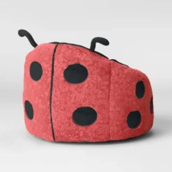 Ladybug Kids' Bean Bag Chair - Pillowfort™ 7 Ladybug Kids' Bean Bag Chair - Pillowfort™ -Baby House GUEST e559bbe8 c1f3 488c acbc 3d432af27149