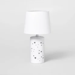 2-in-1 Starry Kids' Table Lamp White - Pillowfort™ 9 2-in-1 Starry Kids' Table Lamp White - Pillowfort™ -Baby House GUEST e768dde3 4fdc 4b37 acef ee796d6b3a5d
