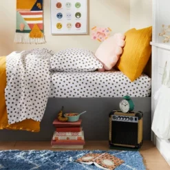 Dotted Microfiber Kids' Sheet Set - Pillowfort™ 9 Dotted Microfiber Kids' Sheet Set - Pillowfort™ -Baby House GUEST e7c6cf44 9b45 4734 8b44 47c1a46c4ff8
