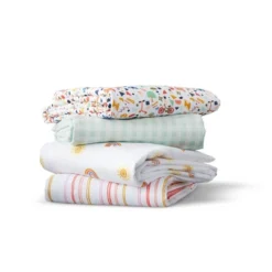 Rainbow Microfiber Striped Kids' Sheet Set - Pillowfort™ 9 Rainbow Microfiber Striped Kids' Sheet Set - Pillowfort™ -Baby House GUEST e7f02697 96e2 4359 9f6b ef8ab193c762