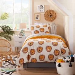 Water Hyacinth Lion Head Kids' Wall Décor Natural - Pillowfort™ 5 Water Hyacinth Lion Head Kids' Wall Décor Natural - Pillowfort™ -Baby House GUEST e8094143 9697 466a b672 69fb37d25388