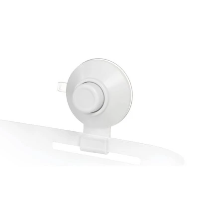 Kids' Shower Caddy Corner White - Pillowfort™ 4 Kids' Shower Caddy Corner White - Pillowfort™ - Image 4