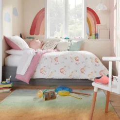 5'x7' Ombre Neon Rainbow Tufted Kids' Rug - Pillowfort™ 8 5'x7' Ombre Neon Rainbow Tufted Kids' Rug - Pillowfort™ -Baby House GUEST e89a3c7b 93e5 4668 a657 44c8522a489e 1