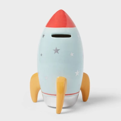 Space Ship Piggy Bank - Pillowfort™ 2 Space Ship Piggy Bank - Pillowfort™ - Image 2