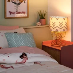 Boho Rattan Kids' Table Lamp - Pillowfort™ 7 Boho Rattan Kids' Table Lamp - Pillowfort™ -Baby House GUEST e9158444 7b2b 4241 8b8c 06205af63051